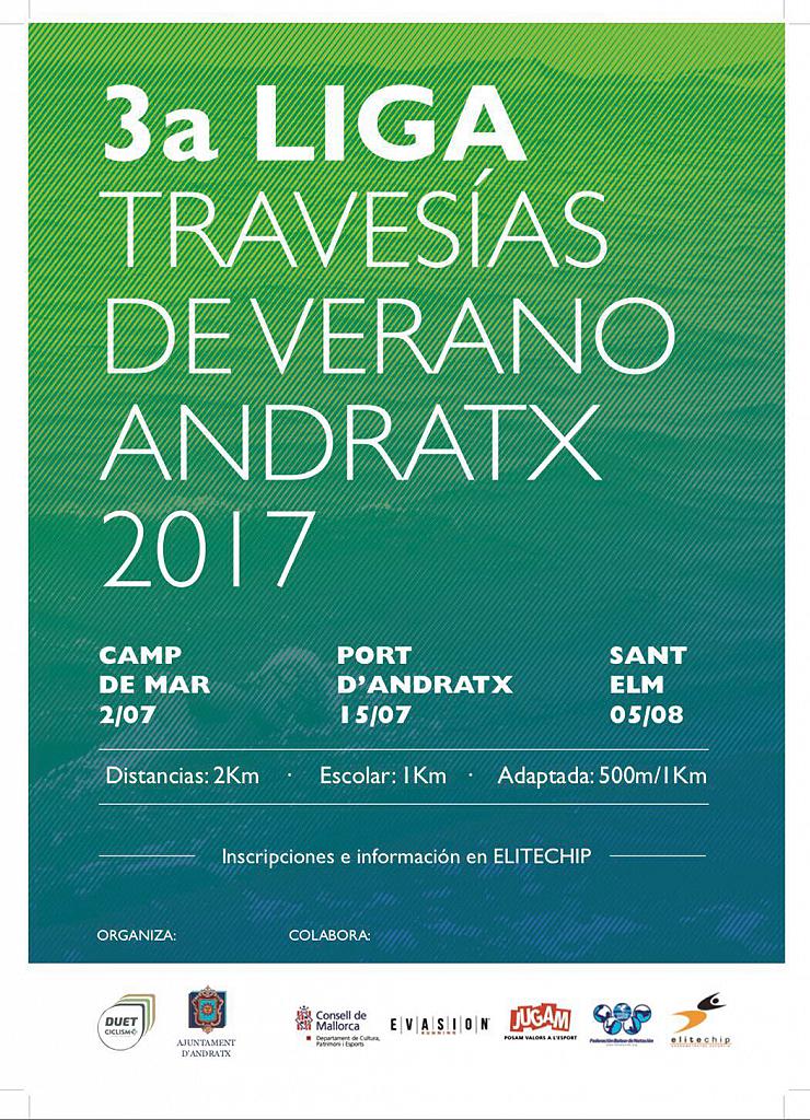 3a Liga travesías de verano - Sant Elm 2017 @ Andratx, Mallorca